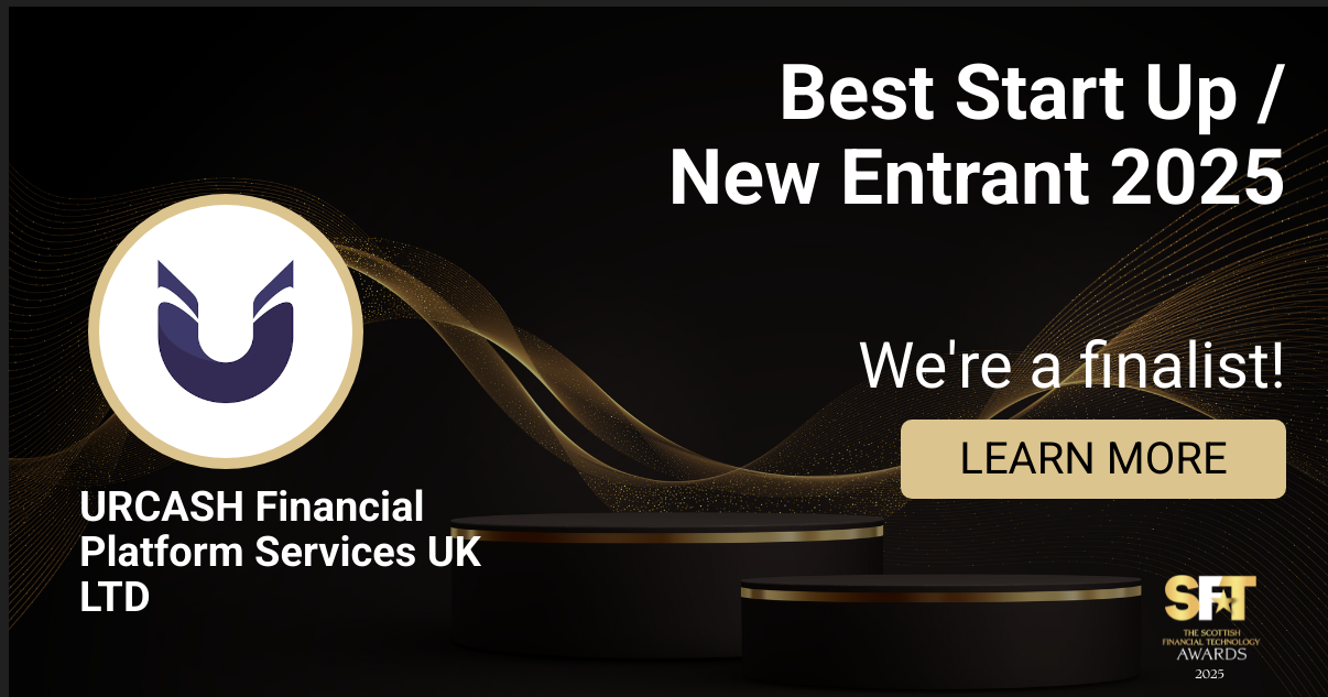 Scottish Financial Technology Awards - Best Start Up/New Entrant 2025 Finalist
